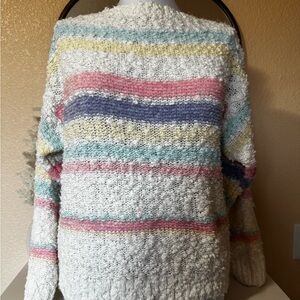 Striped Multicolor Women's Sweater